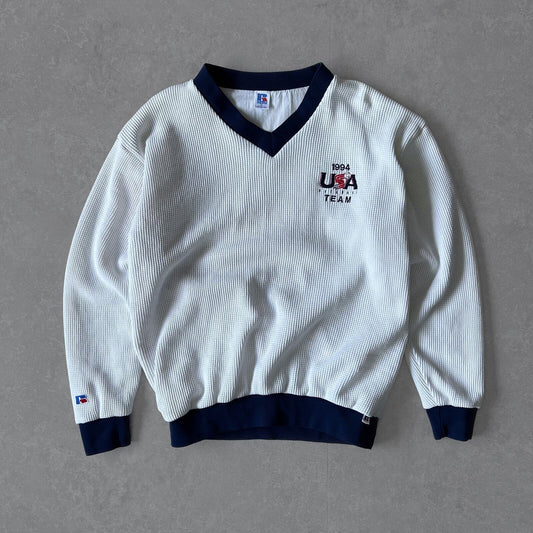 1994 Russell Athletic USA Baseball Team Pullover