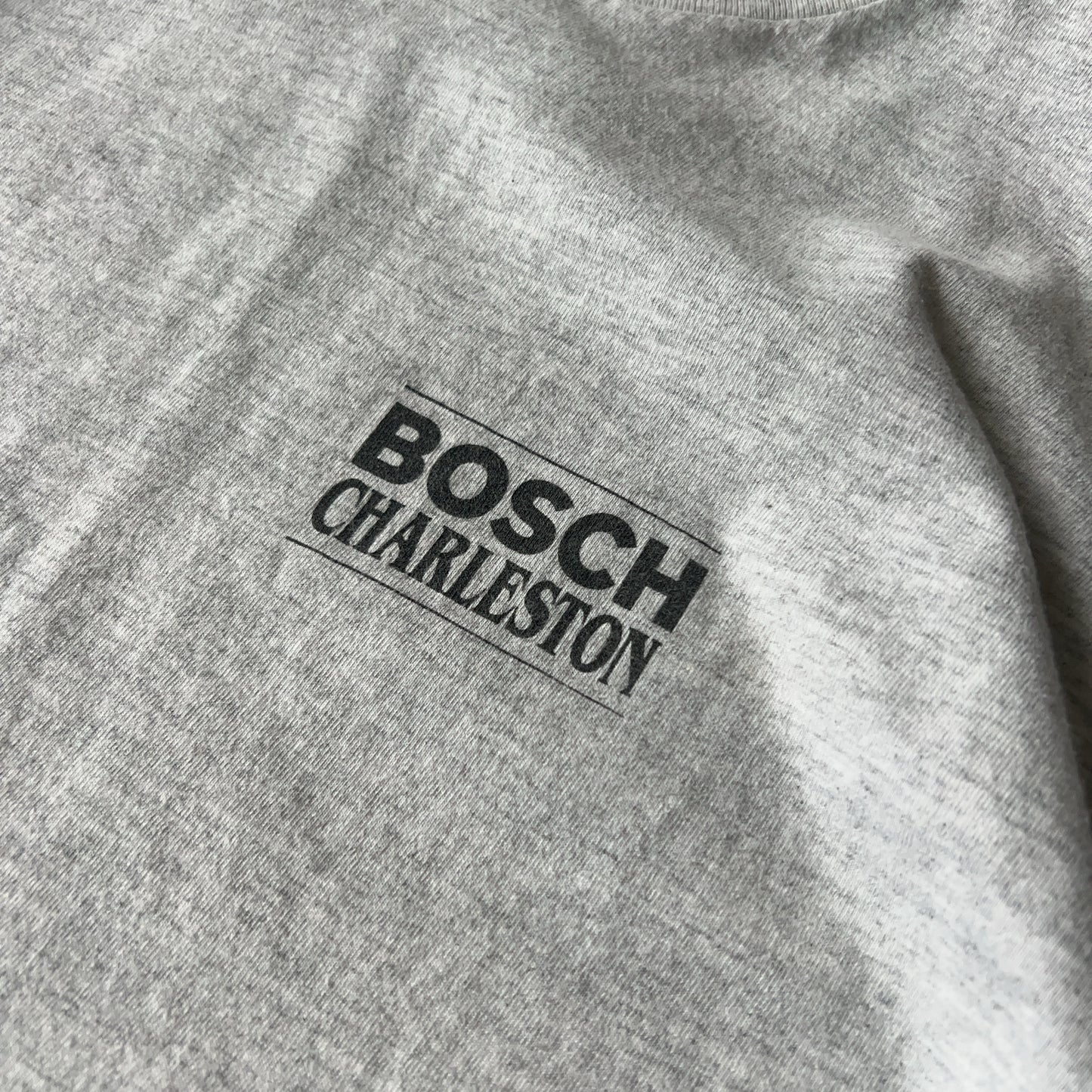 Vintage Men's Single Stitch Anvil Bosch Charleston Tee