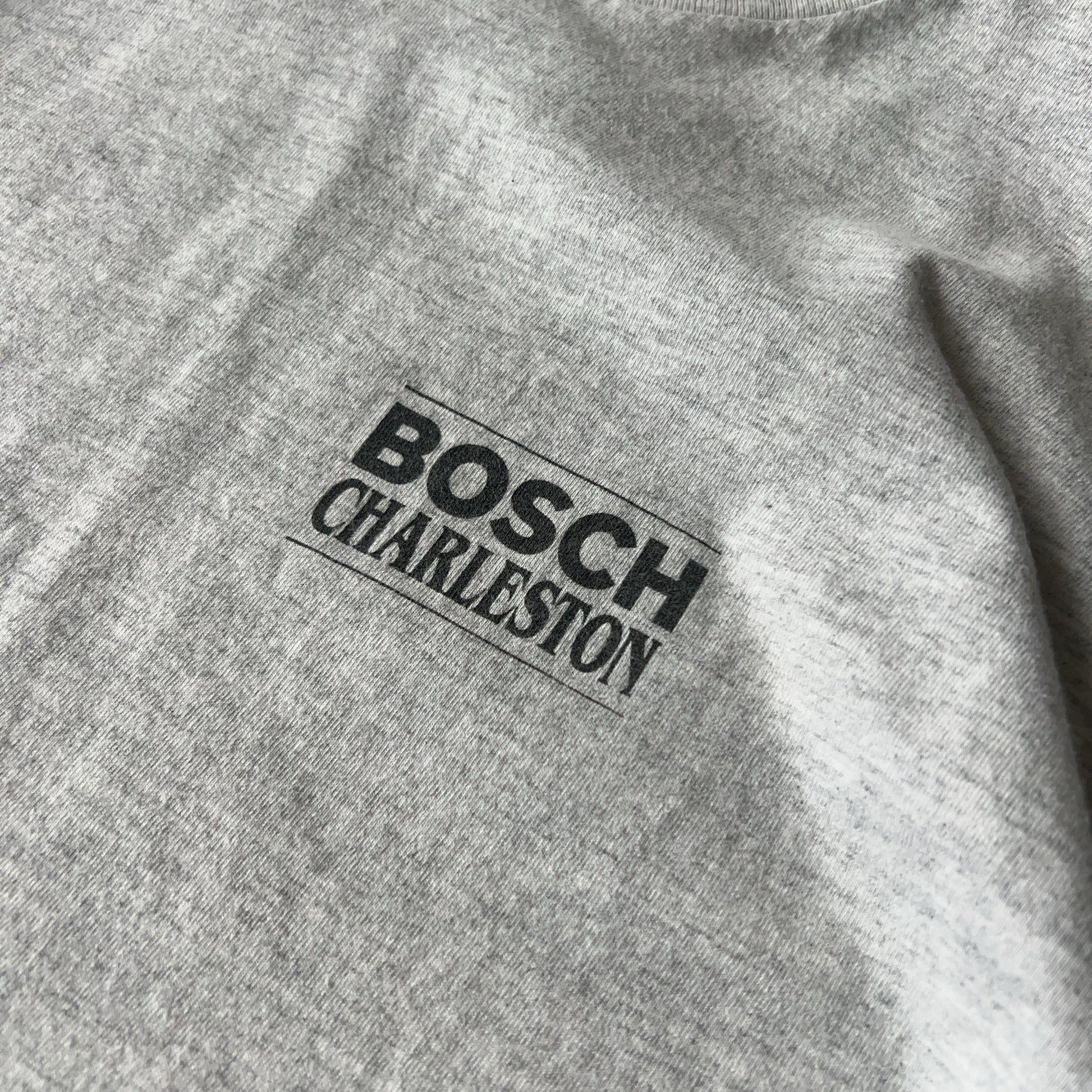 Vintage Men's Single Stitch Anvil Bosch Charleston Tee