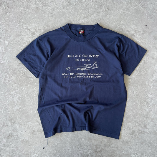 Vintage Men's Single Stitch Fruit Of The Loom HF-121C Country Tee