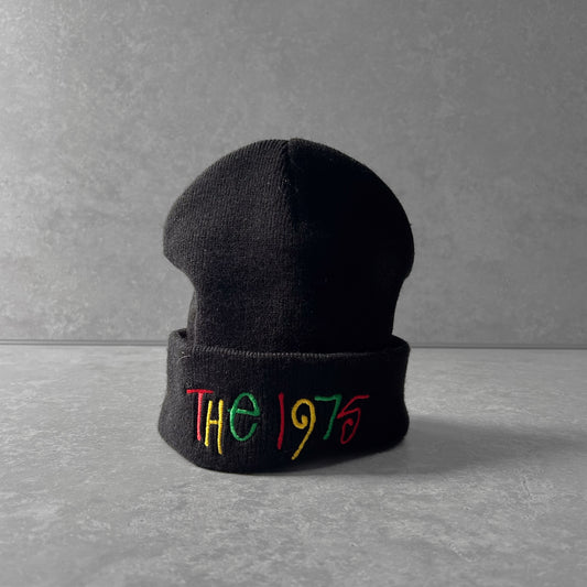 The 1975 Embroidered Beanie