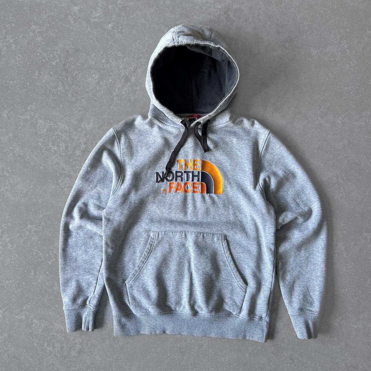 2020s | THE NORTH FACE EMBROIDERED HOODED SWEATSHIRT