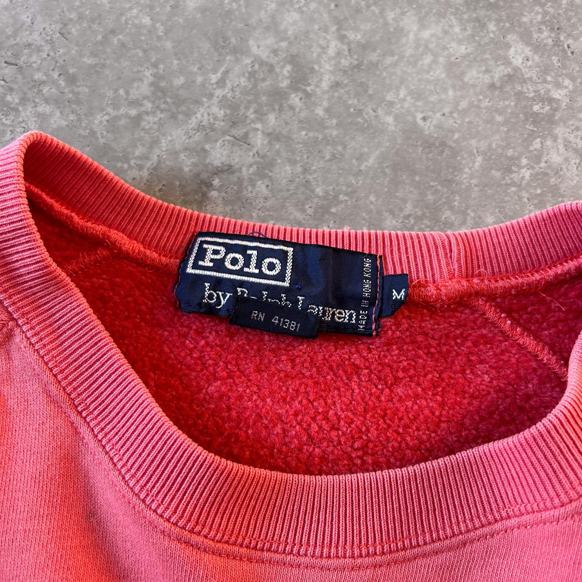 Vintage Men's Polo By Ralph Lauren Sweatshirt