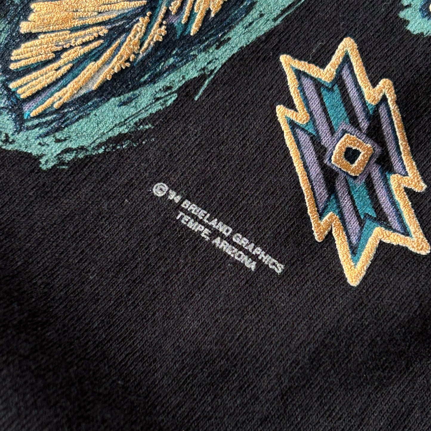 Vintage Men's Single Stitch Fruit Of The Loom Alaska Tee