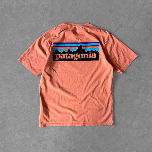 Patagonia Coral Logo Graphic T-Shirt