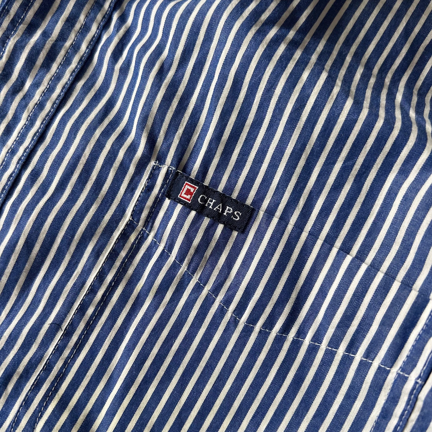 Chaps Striped Button-Down Shirt, Easy Care