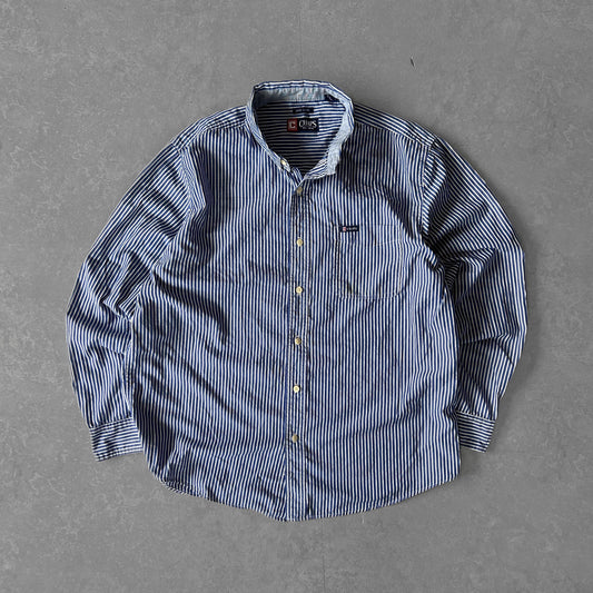 Chaps Striped Button-Down Shirt, Easy Care