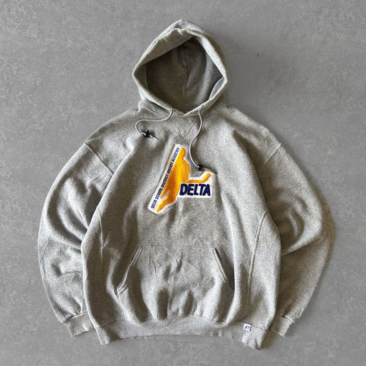 Vintage Russell Athletic Delta Hooded Sweatshirt