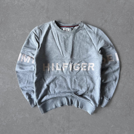 Tommy Hilfiger Denim Grey Sweatshirt