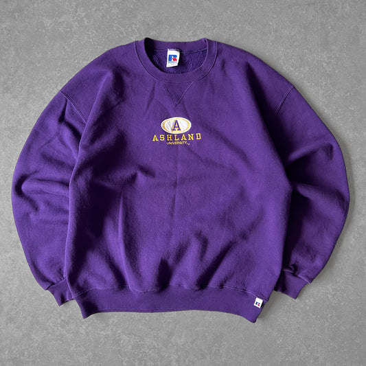 1990s - vintage russell athletic 'ashland' sweatshirt