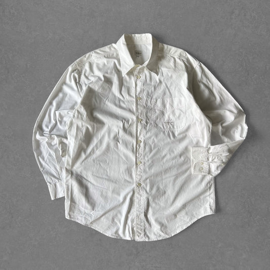 Calvin Klein Jeans Long Sleeve White Shirt