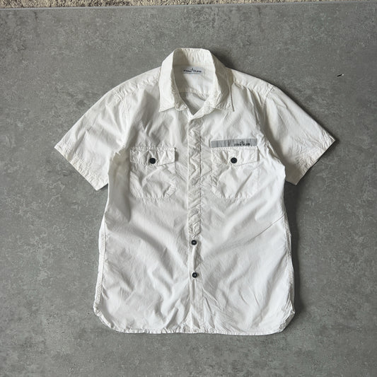 Pre Loved Men's Stone Island Shirt