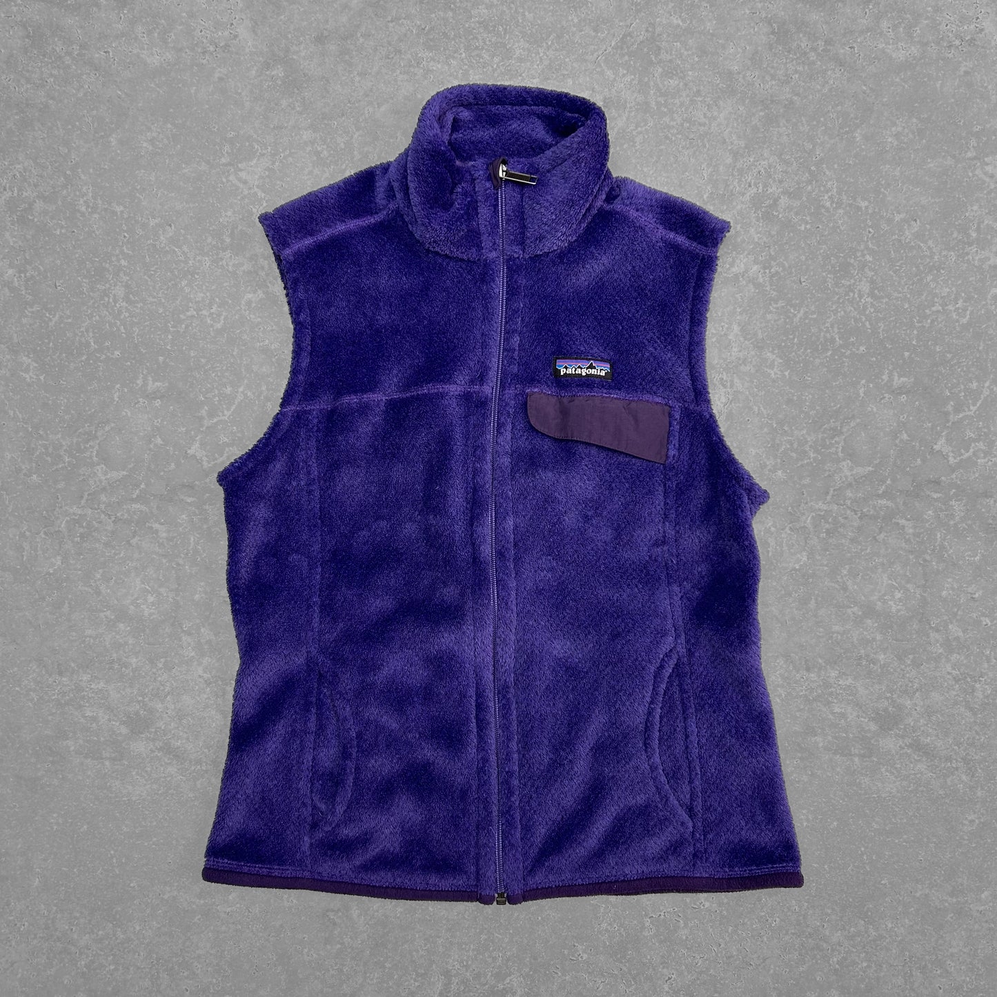 1990s | Patagonia Retro-X Fleece Vest (Women's M)