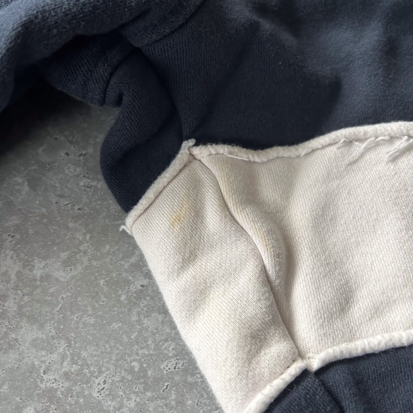 Old Time Hockey Montreal Canadiens Lace-Up Pullover Sweatshirt