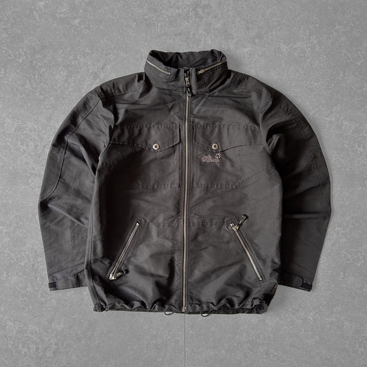Jack Wolfskin Black Outdoor Jacket