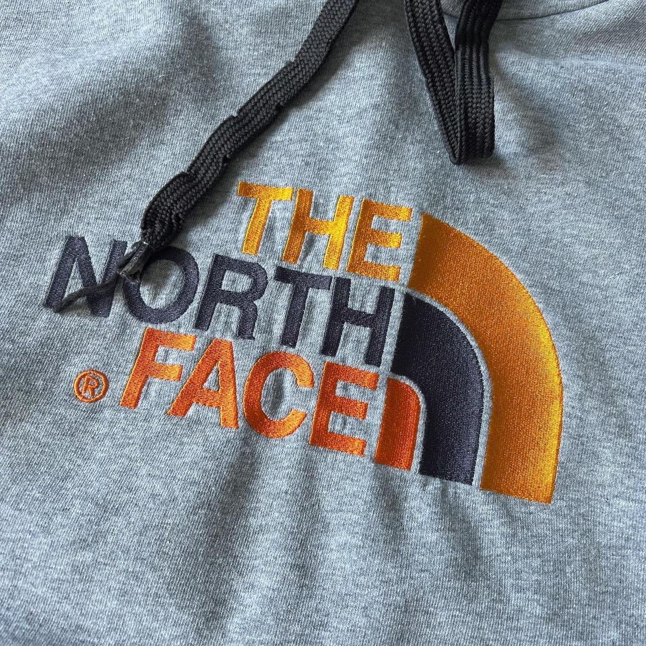 2020s | THE NORTH FACE EMBROIDERED HOODED SWEATSHIRT