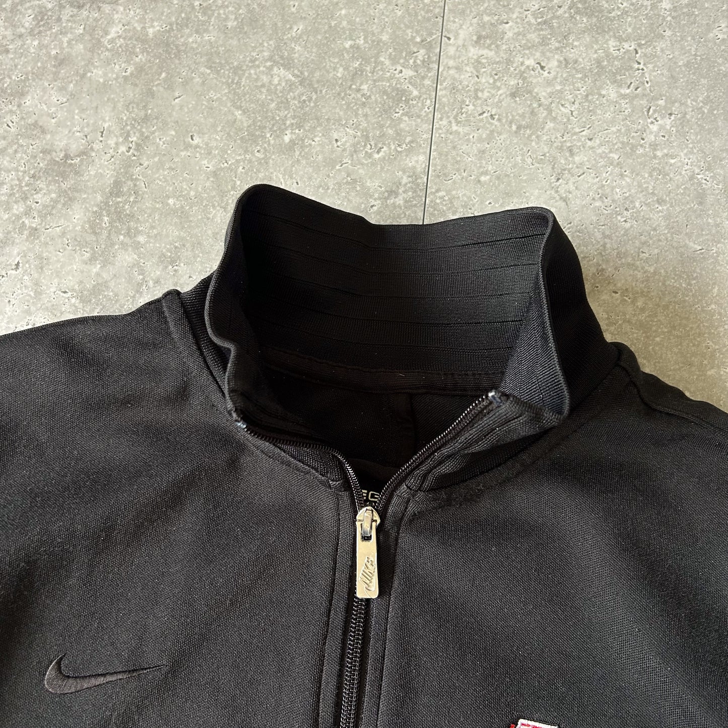 Nike Golf Zip-Up Jacket with Les Schwab Embroidery