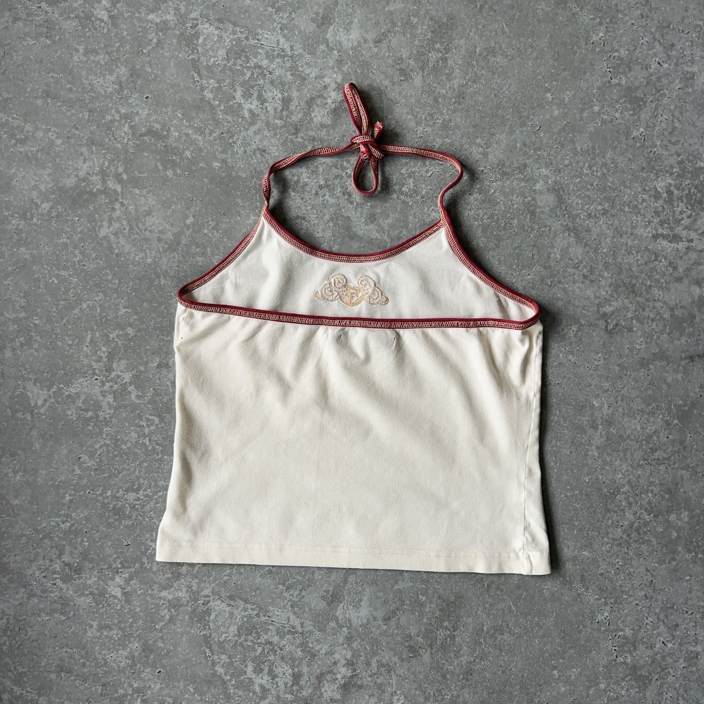 Vintage Women's Quiksilver Napali S.A. Zinalday Top