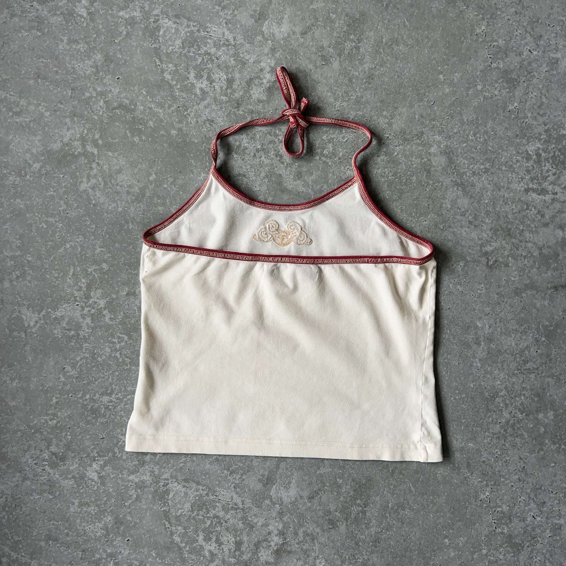 Vintage Women's Quiksilver Napali S.A. Zinalday Top