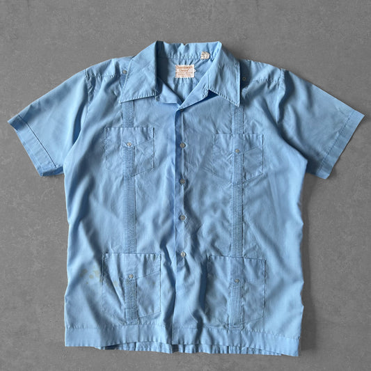 2000s - vintage guayabana clasica guayabera shirt