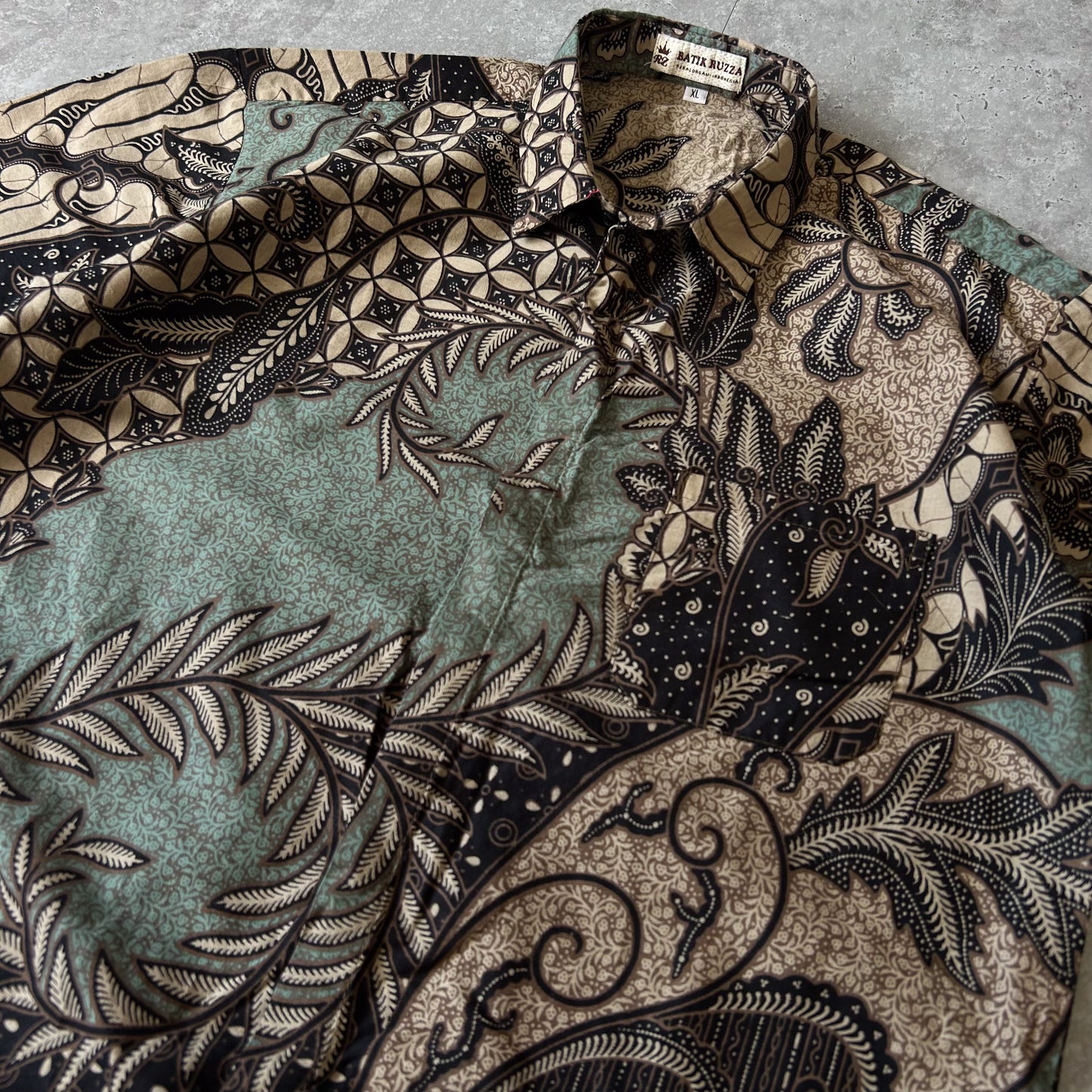 Batik Ruzza Short Sleeve Shirt