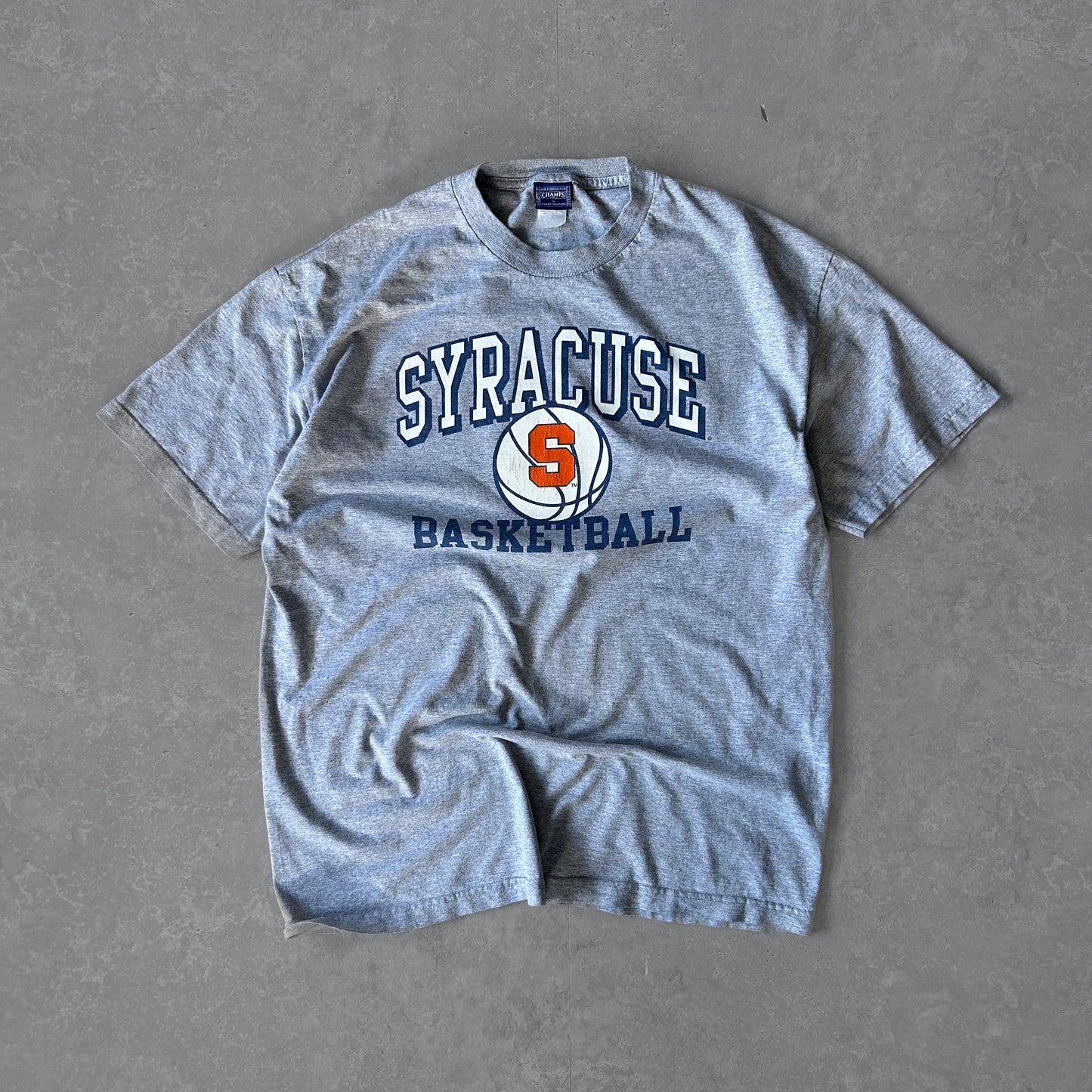 Syracuse Basketball Vintage Logo T-Shirt