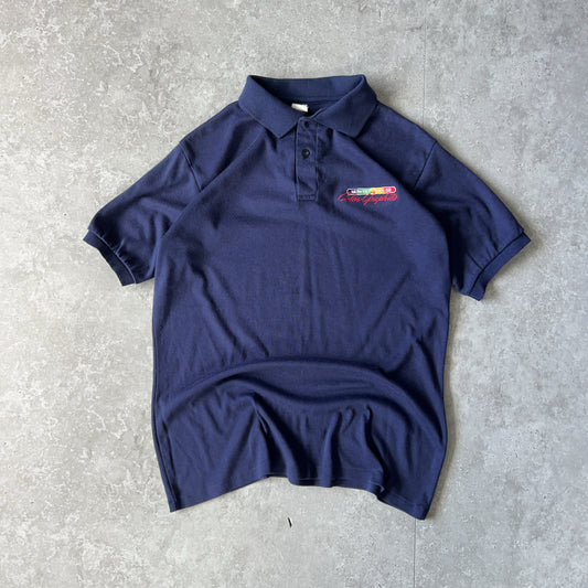 Vintage Men's Mower House Color Graphics Inc Polo