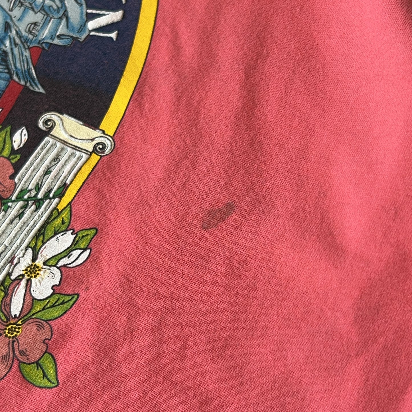Vintage Men's Single Stitch Hanes Stone Mountain Georgia Tee