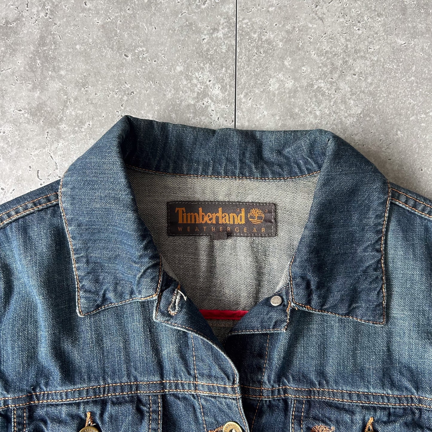 Timberland WeatherGear Denim Trucker Jacket