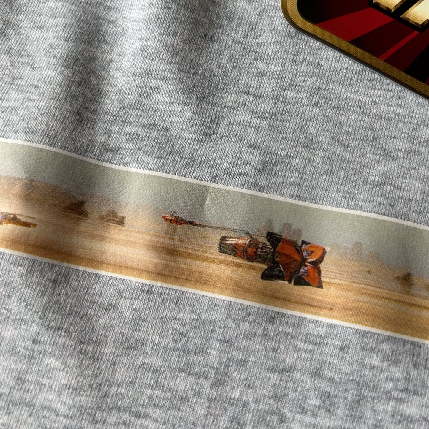 1999 - star wars episode one phantom menace podracing t-shirt