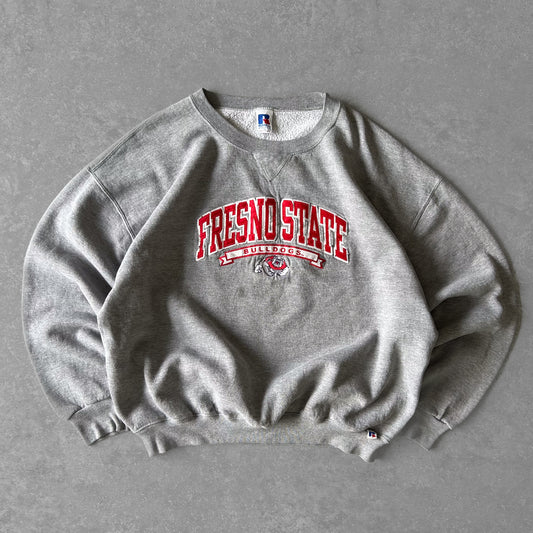 Retro Fresno State Bulldogs Sweatshirt