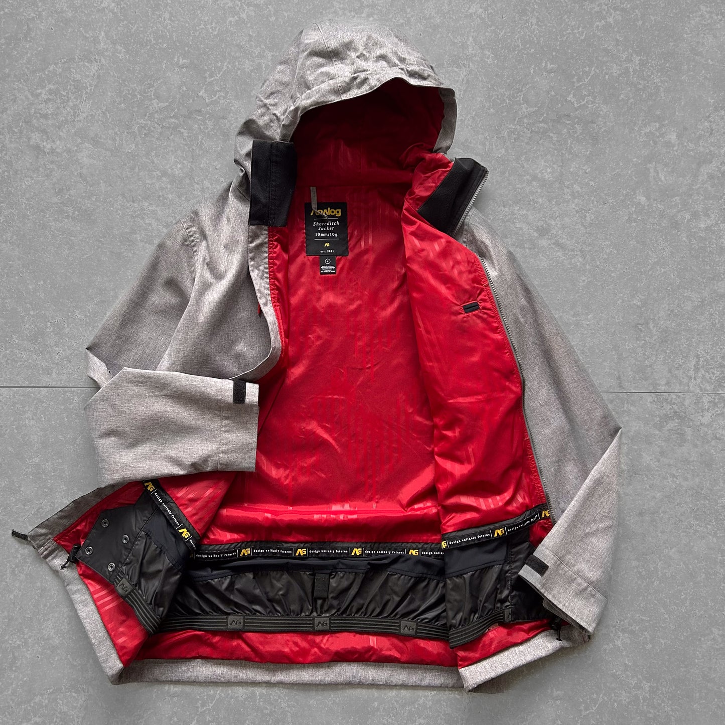 Analog Shoreditch Snowboard Jacket - Modern Outdoor Style