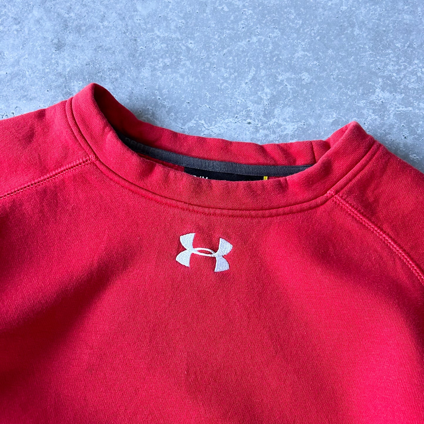 Under Armour Red Performance Sweatshirt