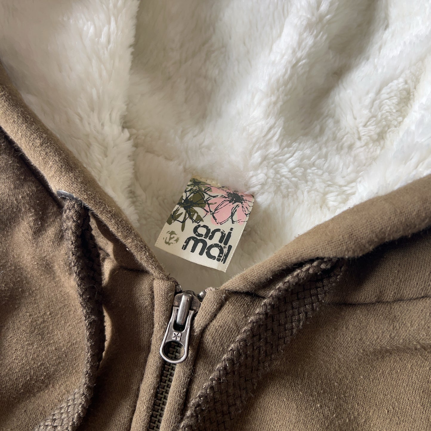 Vintage Women's Animal Animal Hoodie