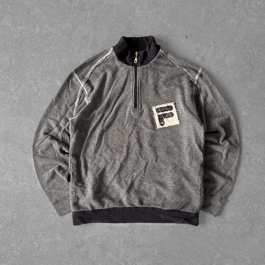 Fila Vintage Patch Q-Zip Sweatshirt