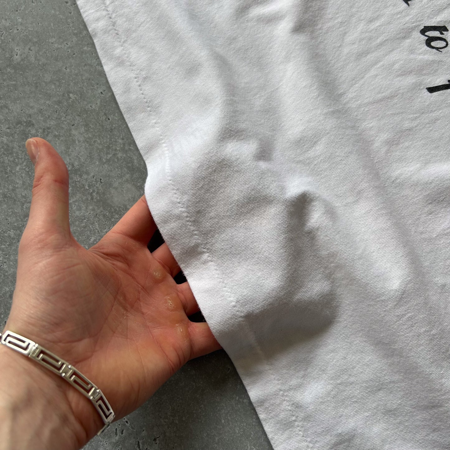 Vintage Men's Single Stitch Anvil Seniors '98 Tee