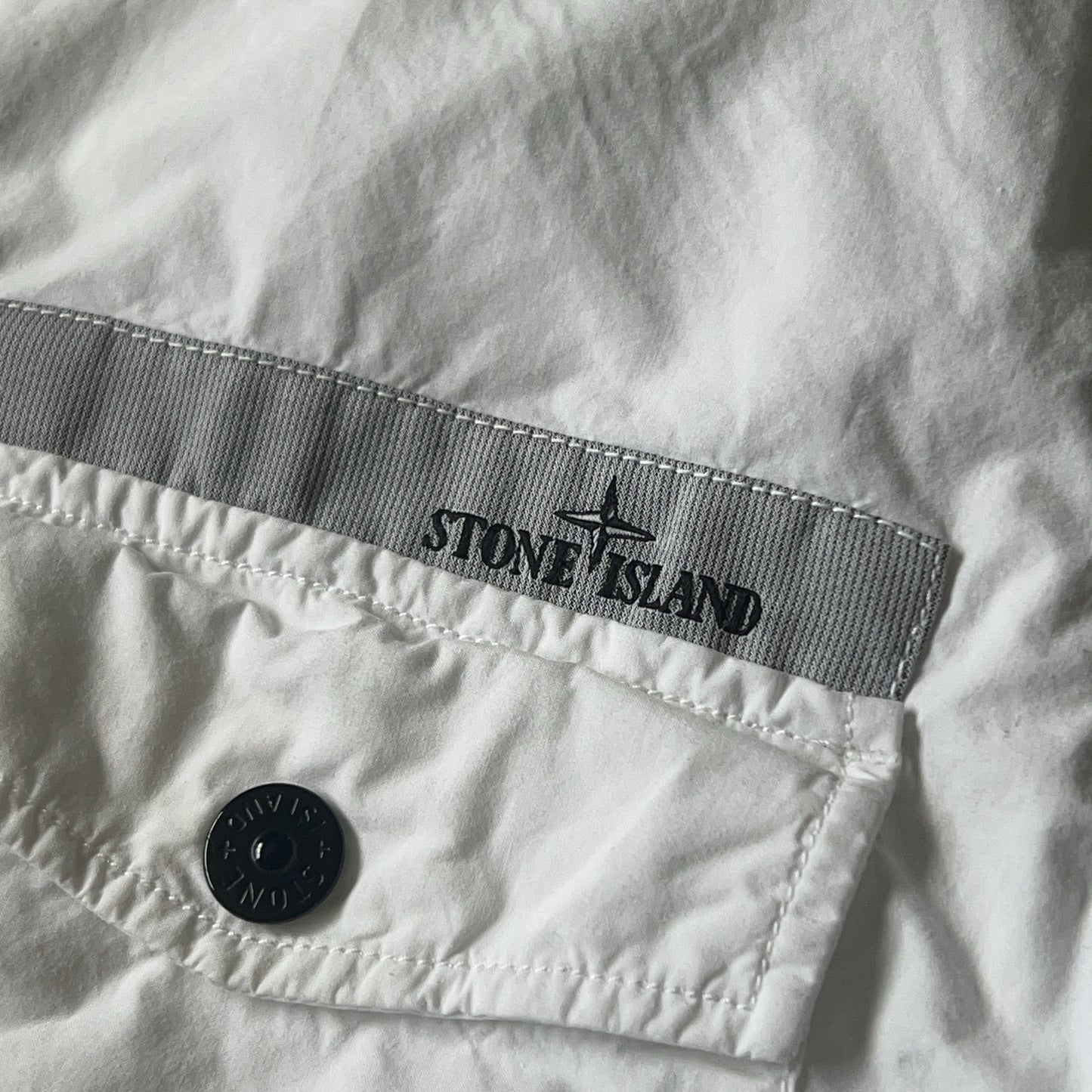 Pre Loved Men's Stone Island Shirt