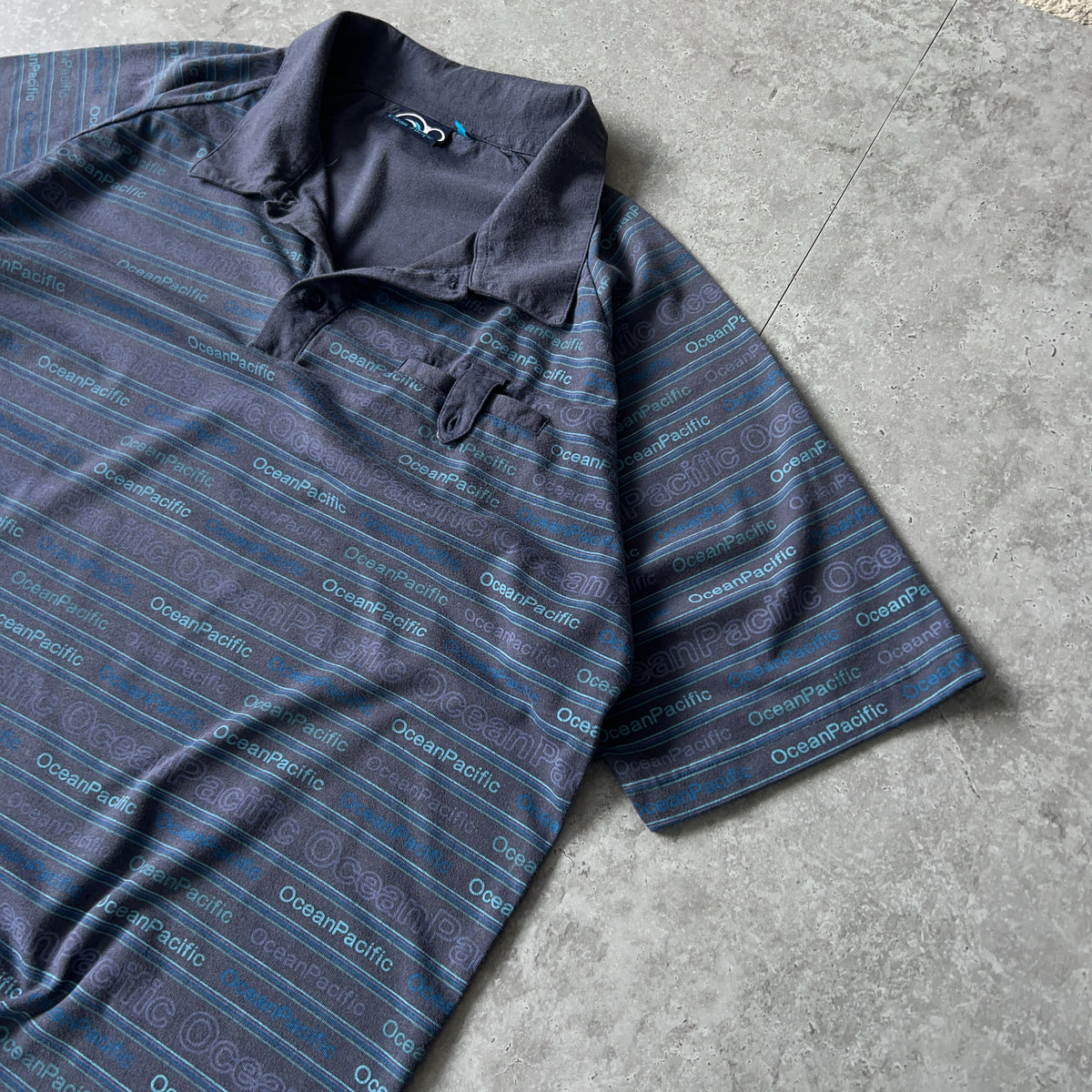 Vintage Men's Ocean Pacific Ocean Pacific Shirt
