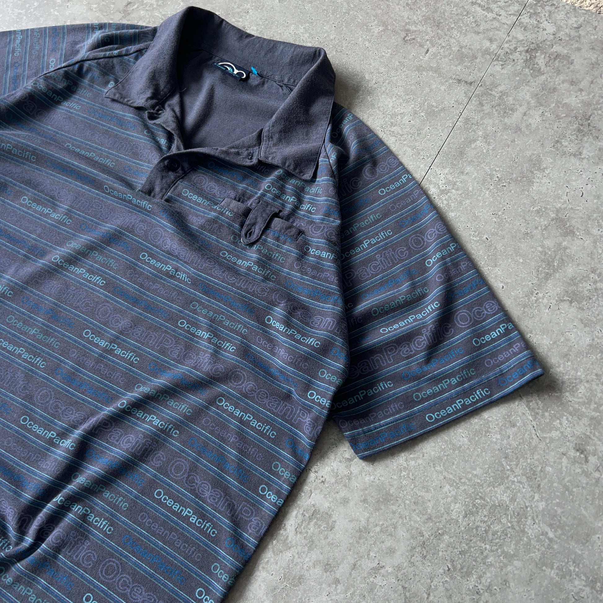 Vintage Men's Ocean Pacific Ocean Pacific Shirt