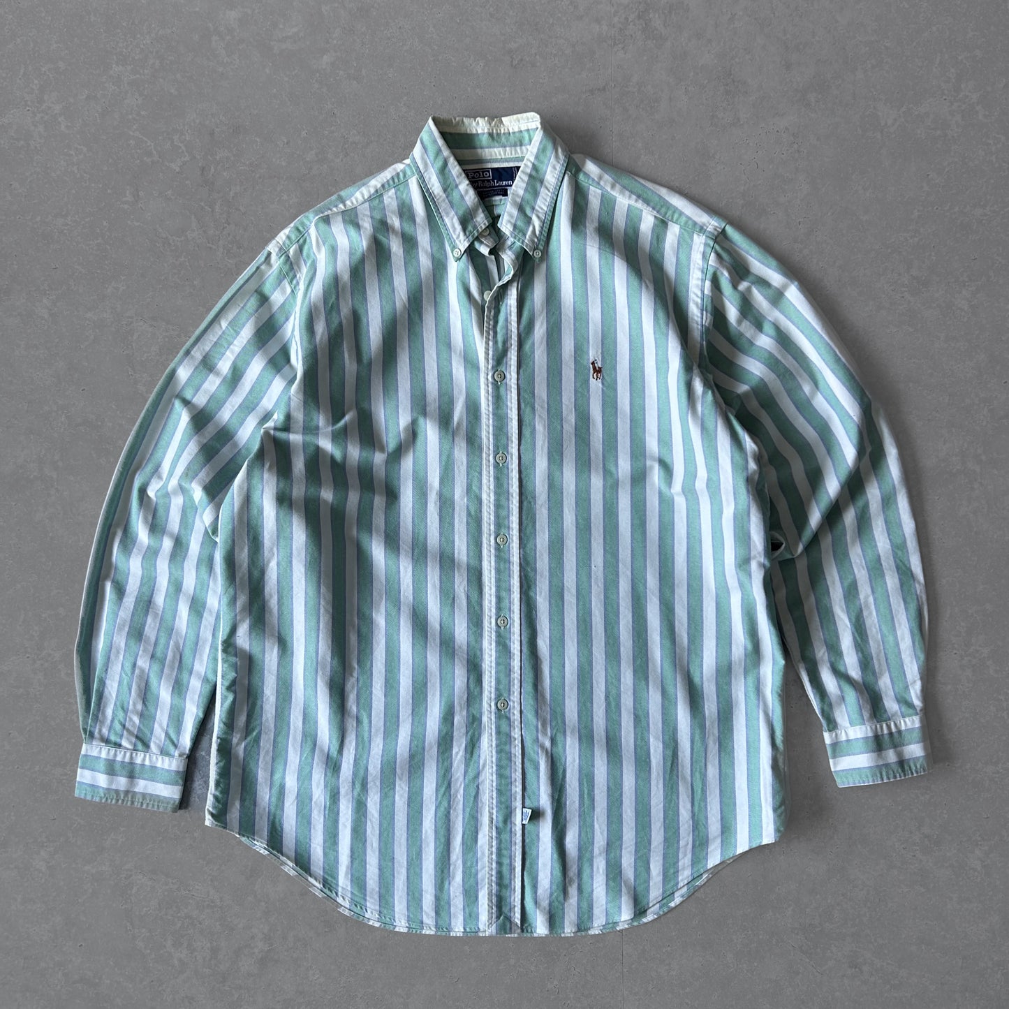 1990s | Polo by Ralph Lauren Yarmouth Button-Down Shirt