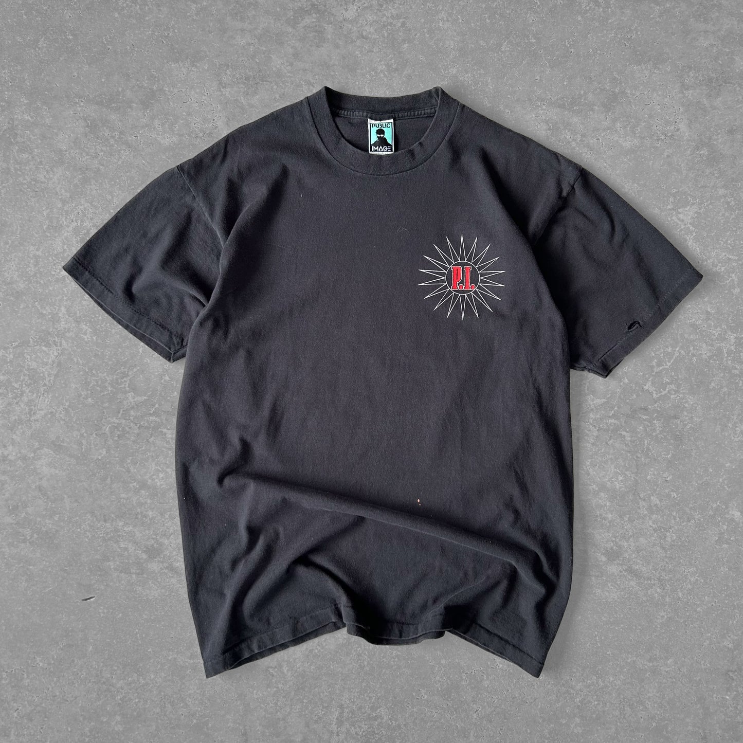 Vintage Men's Single Stitch Public Image Public Image Ltd (PIL) Public Image Ltd Tee