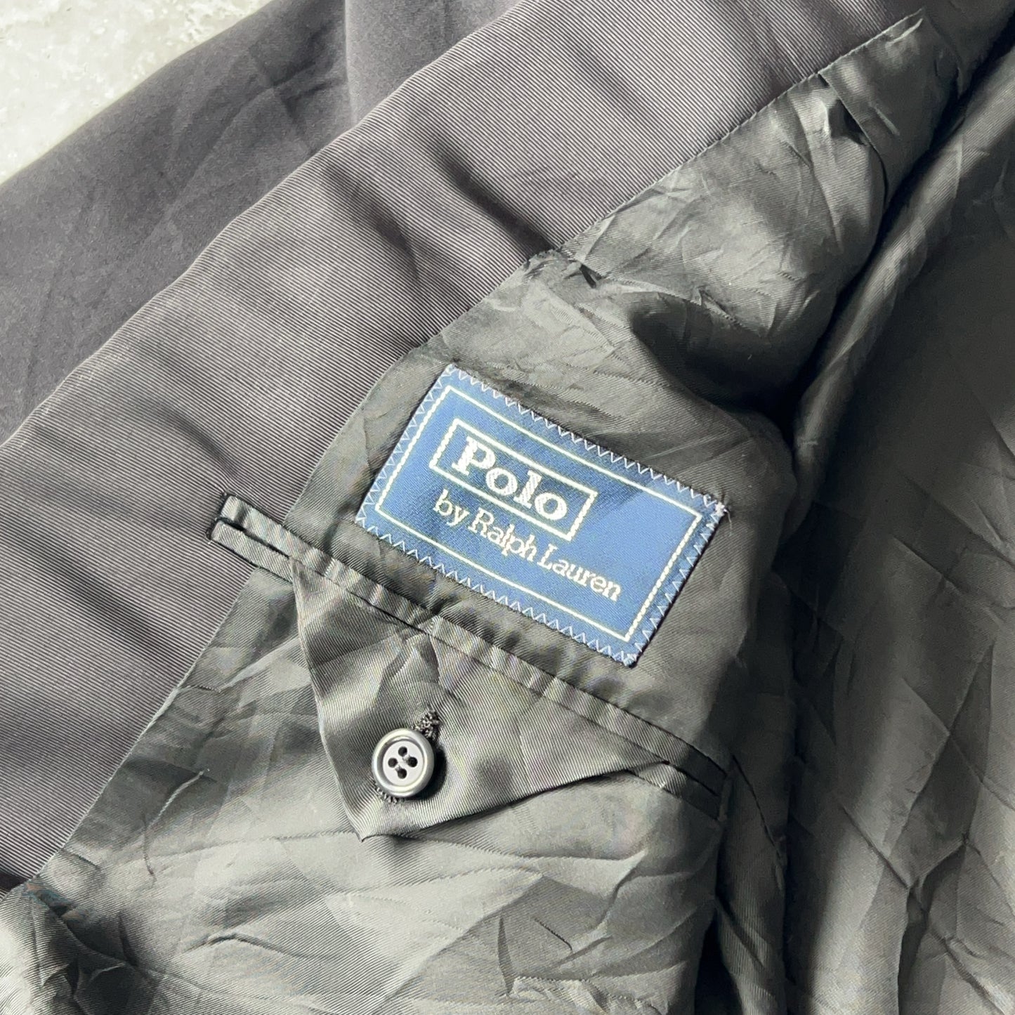 Vintage Men's Polo By Ralph Lauren Tux Jacket