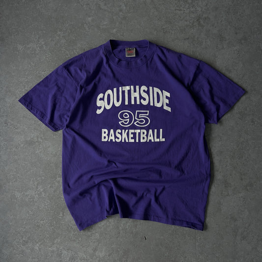 Vintage Men's Single Stitch Oneta Southside Basketball Tee