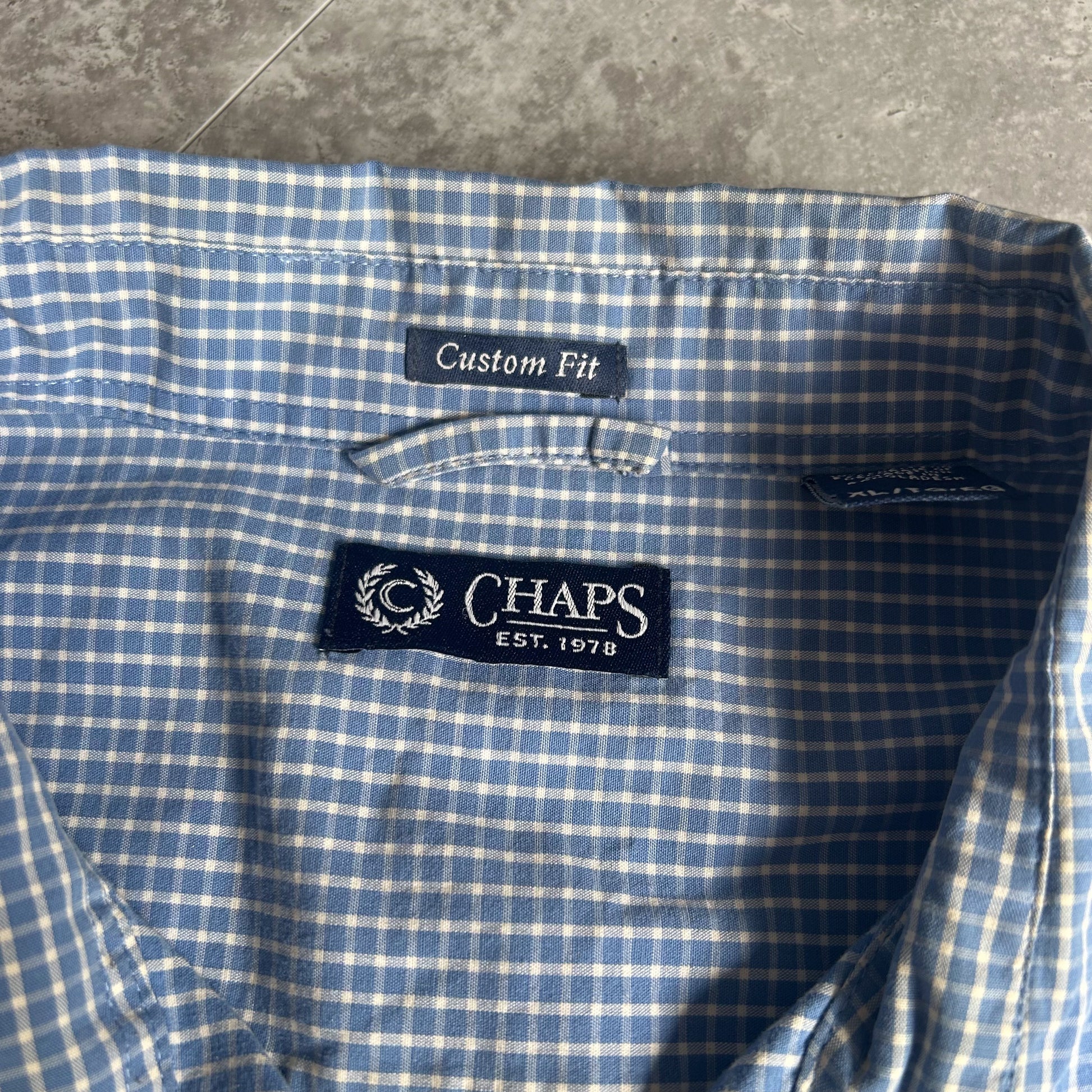 Vintage Men's Chaps Shirt