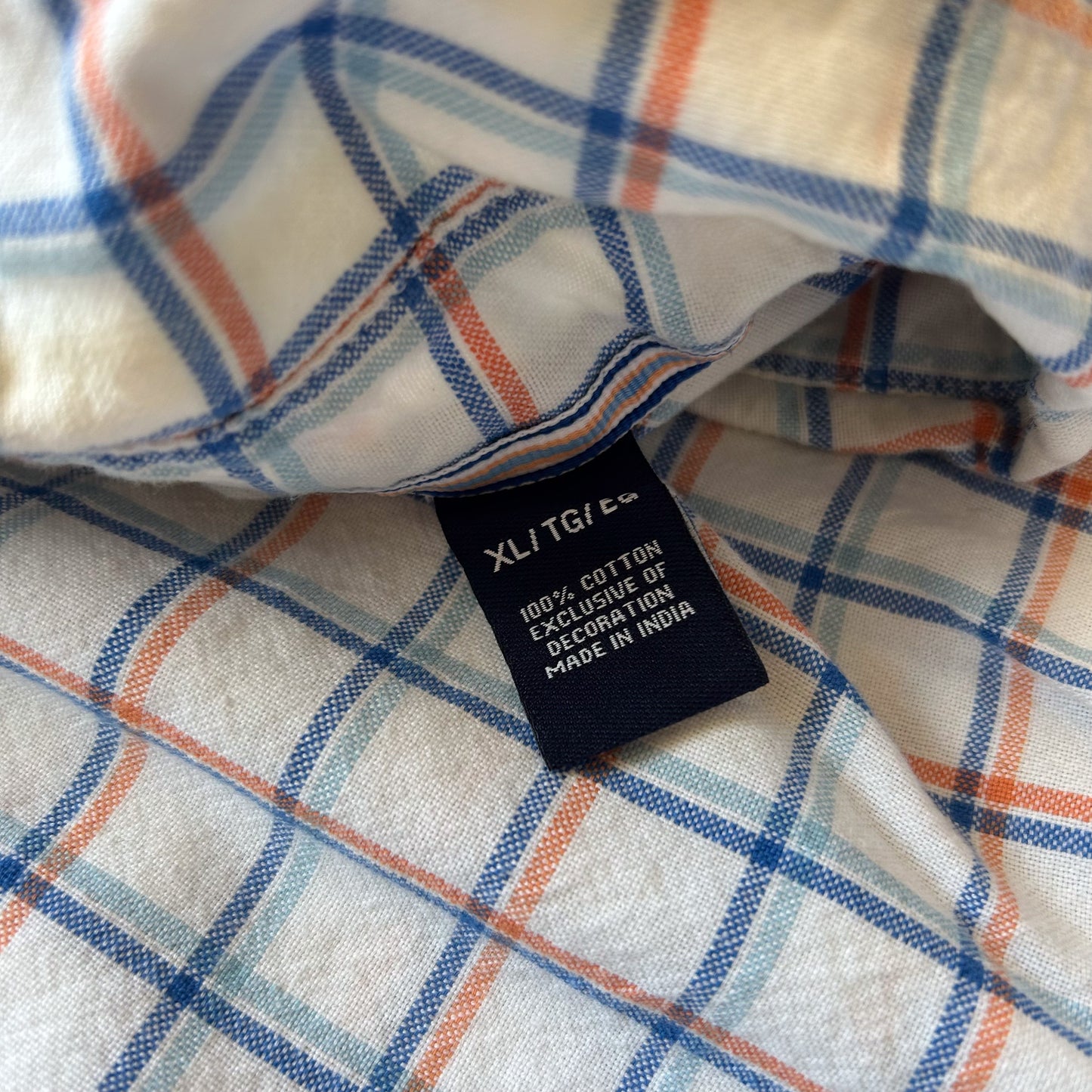 Chaps Plaid Button-Up Shirt