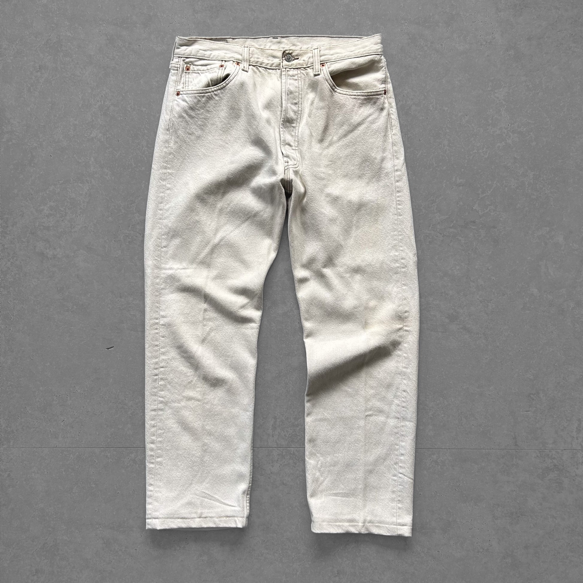 Levi’s 501 Light Wash Denim Jeans