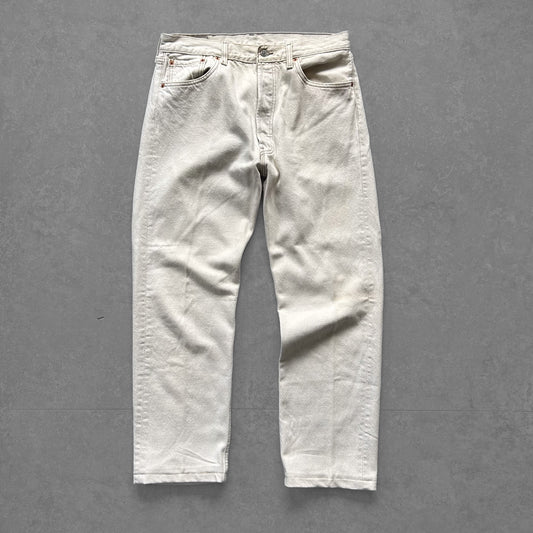 Levi’s 501 Light Wash Denim Jeans