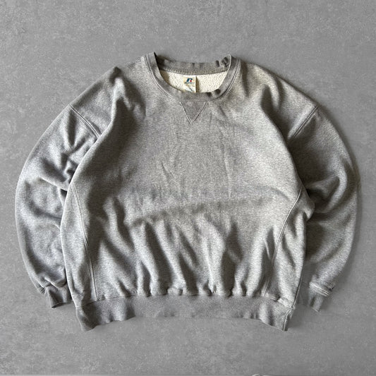 Vintage Russell Athletic Grey Crewneck Sweatshirt