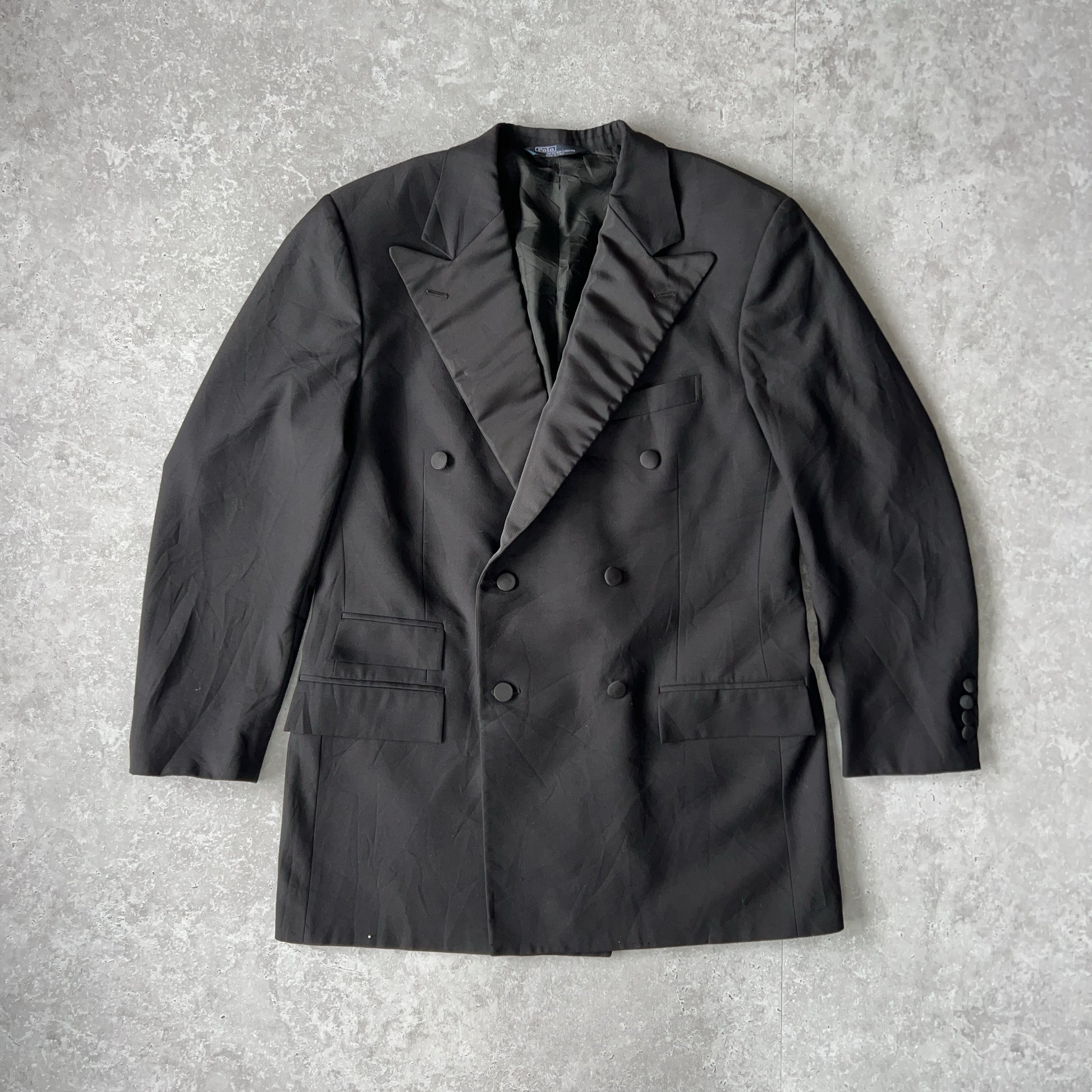 Vintage Men's Polo By Ralph Lauren Tux Jacket