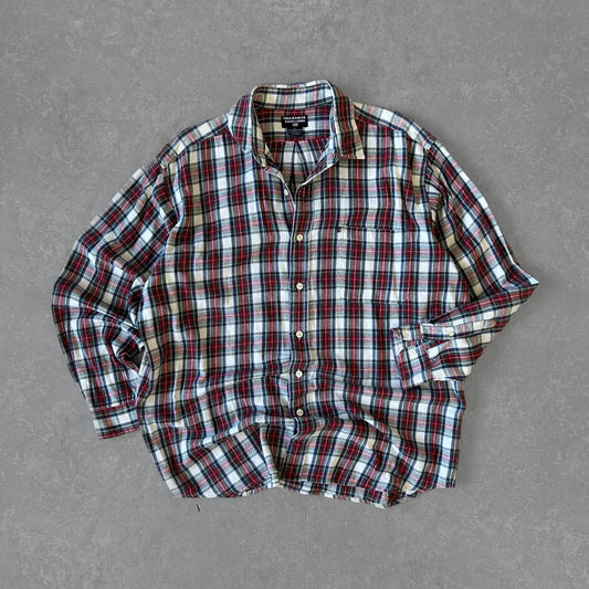 Vintage Men's Polo Jeans Co. Ralph Lauren Long Sleeve Shirt